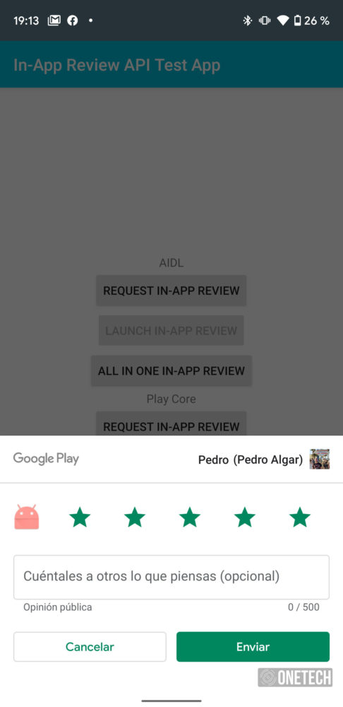La Google Play Store está probando una nueva sección de valoraciones 5