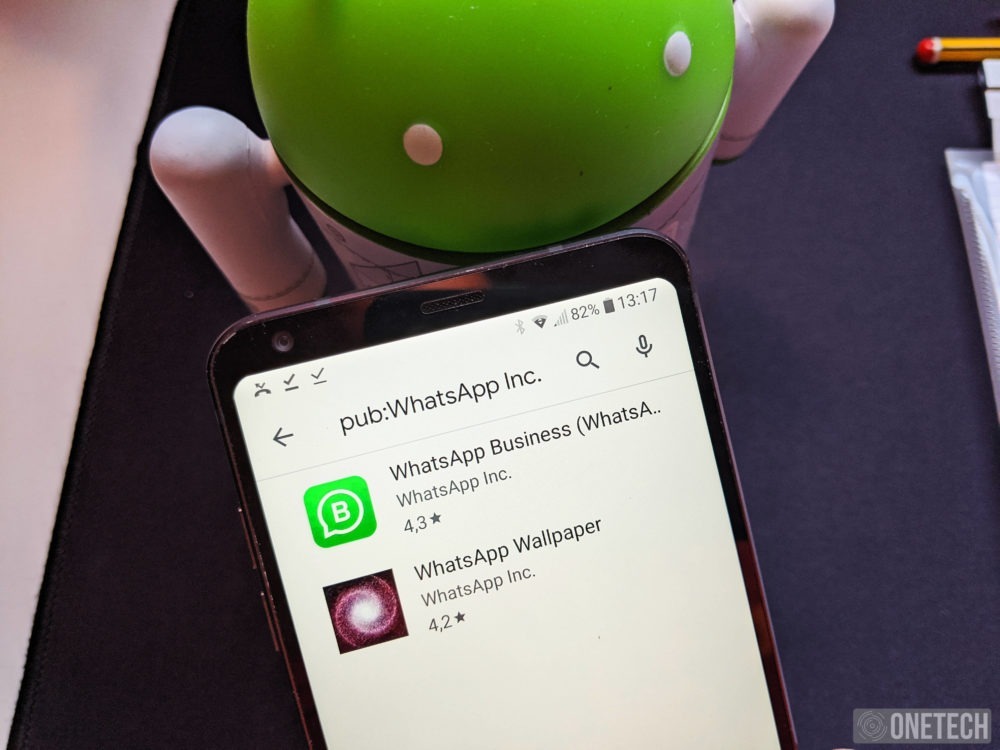 WhatsApp ya no aparece en Google Play