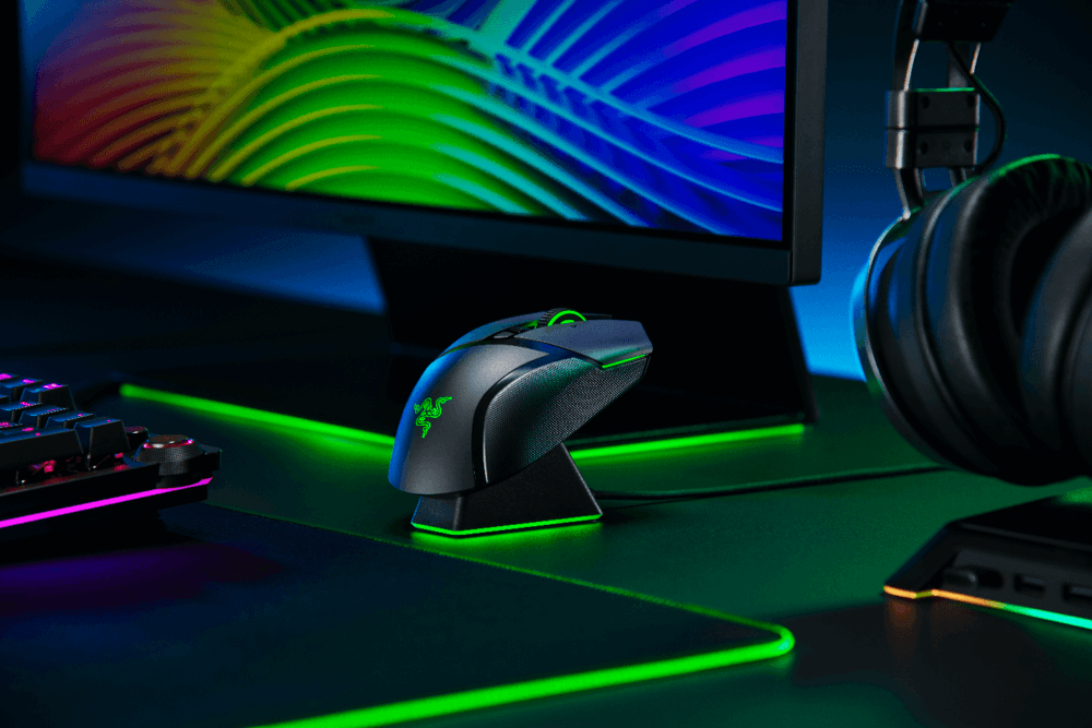 Razer amplia su gama de ratones inalámbricos Basilisk