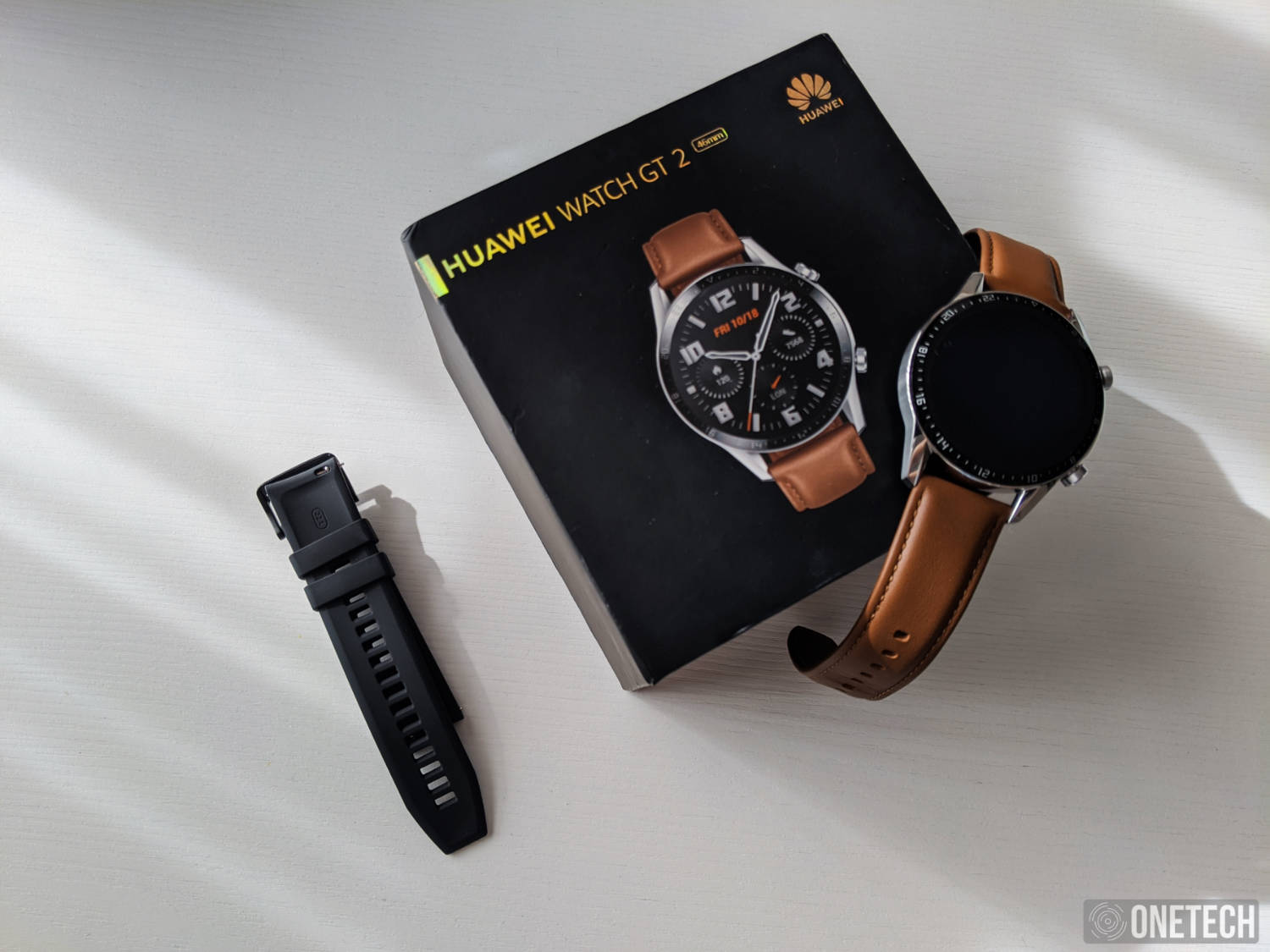 Huawei Watch GT2 46mm Clásico Marrón