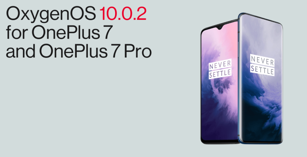 OxygenOS 10.0.2 llega a los OnePlus 7 y OnePlus 7 Pro