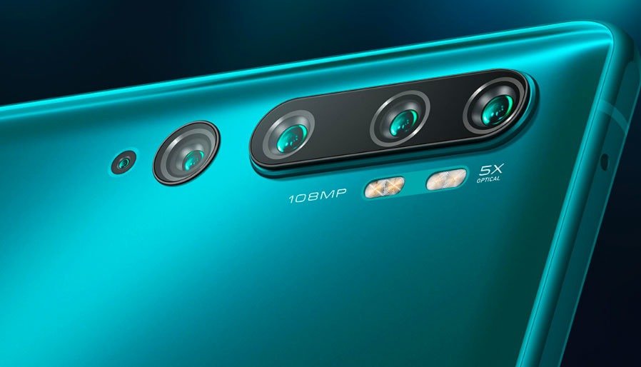 Este es el Xiaomi CC9 Pro, cinco cámaras con una principal de 108MP 29