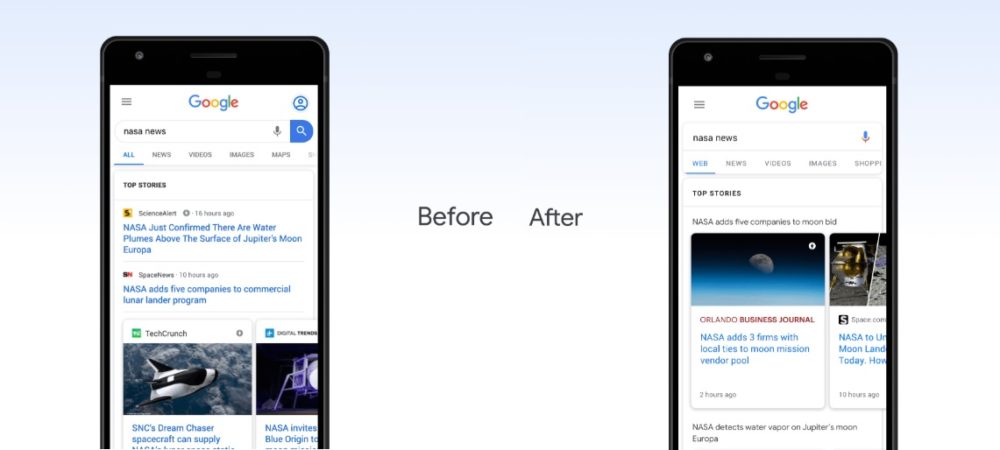 Google mejorará como muestra los resultados de nuestras búsquedas Así se mejorará los resultados de búsquedas en Google
