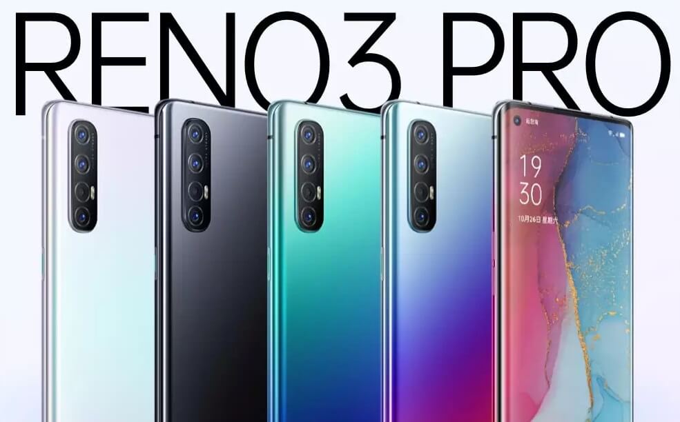 Los OPPO Reno 3 y Reno 3 Pro ya se muestran oficialmente con 5G 29