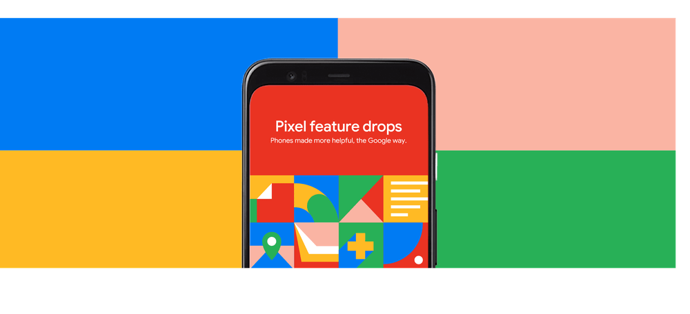 Pixel Feature Drops,