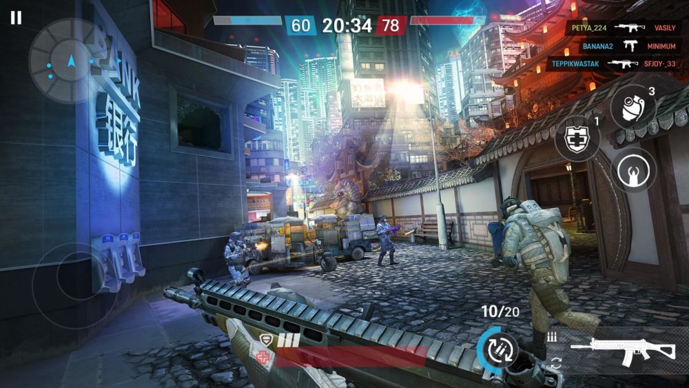 Warface: Global Operations disponible para móviles Android e iOS como free-to-play 28