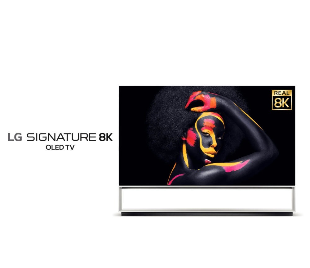 LG anuncia sus televisores con resolución 8K "real"