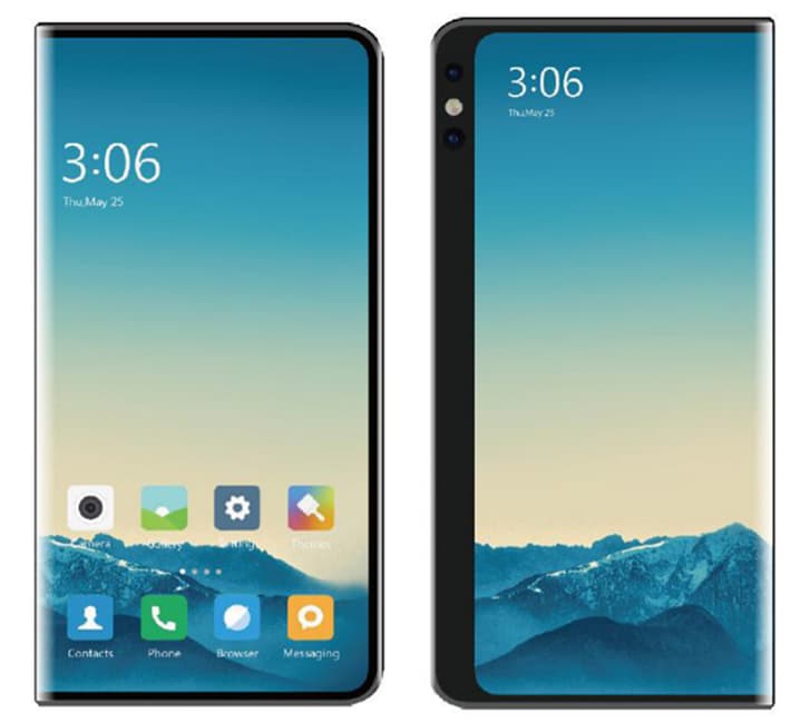 Xiaomi patenta dos formatos de Smartphones plegables