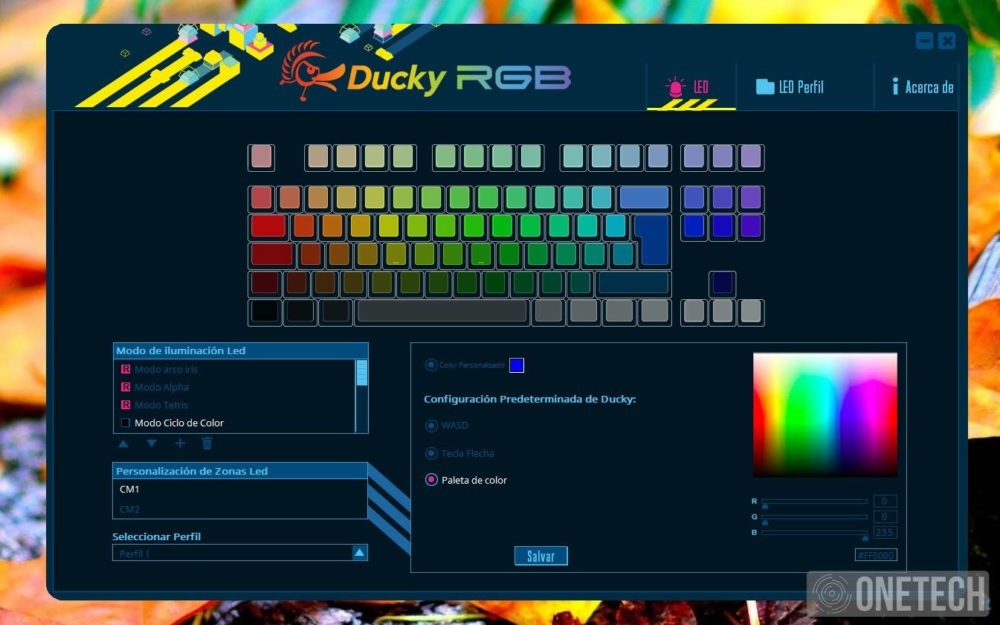 Ducky One 2 TKL RGB, probamos este teclado mecánico y te contamos la experiencia 37