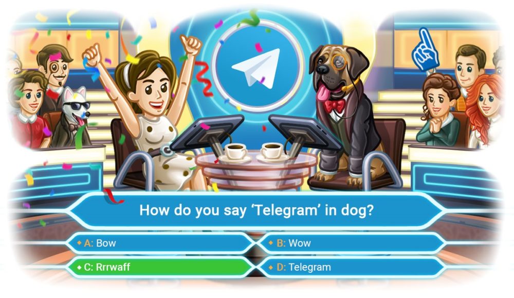 Telegram presenta las encuestas 2.0