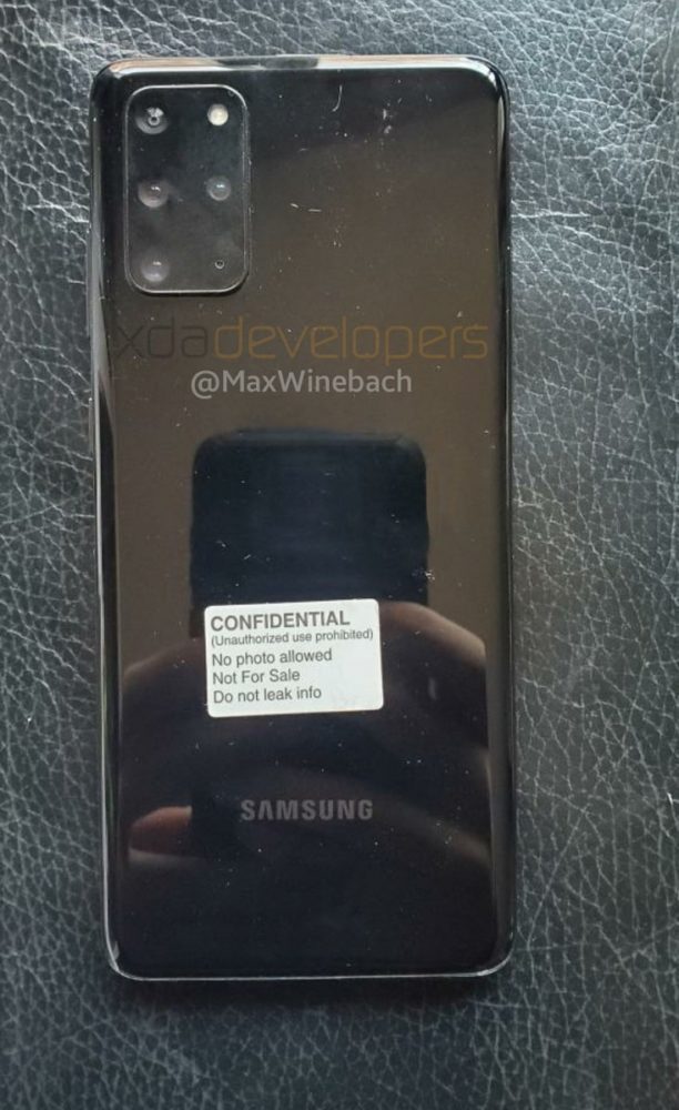 Primeras imágenes reales del Samsung Galaxy S20+ 5G 28