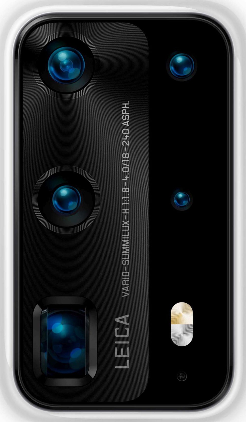 Funda para móvil | AVIZAR FOLIO LVIEW BK P40P, Compatible con Huawei P40 Pro, Negro