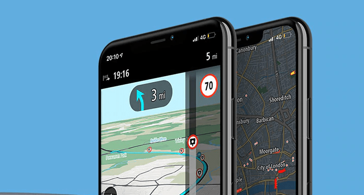 Huawei usará los mapas de TomTom para sustituir a Google Maps 28