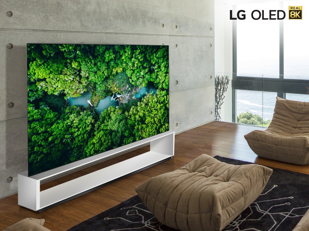 LG se desata para el CES 2020 presentando 14 nuevos televisores