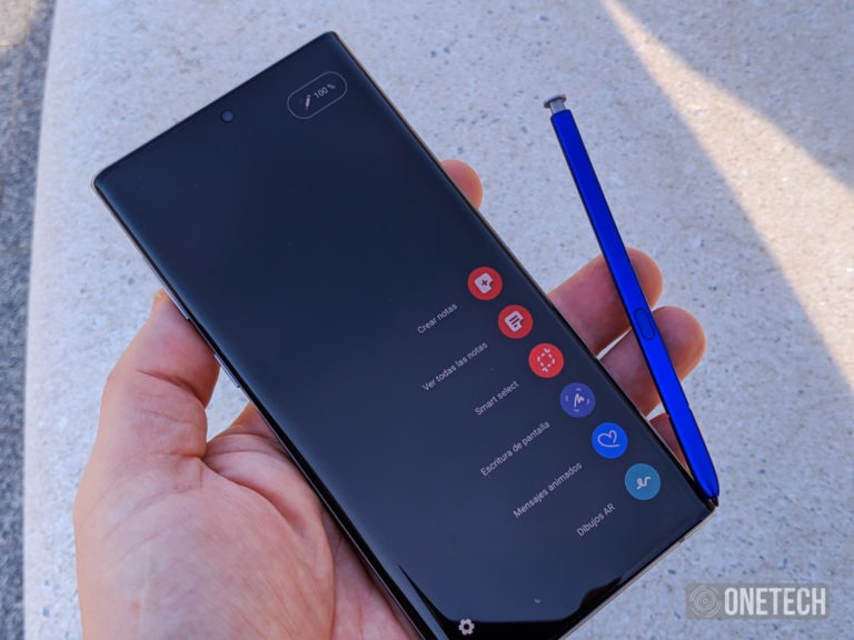 Samsung Galaxy Note 10 : Análisis