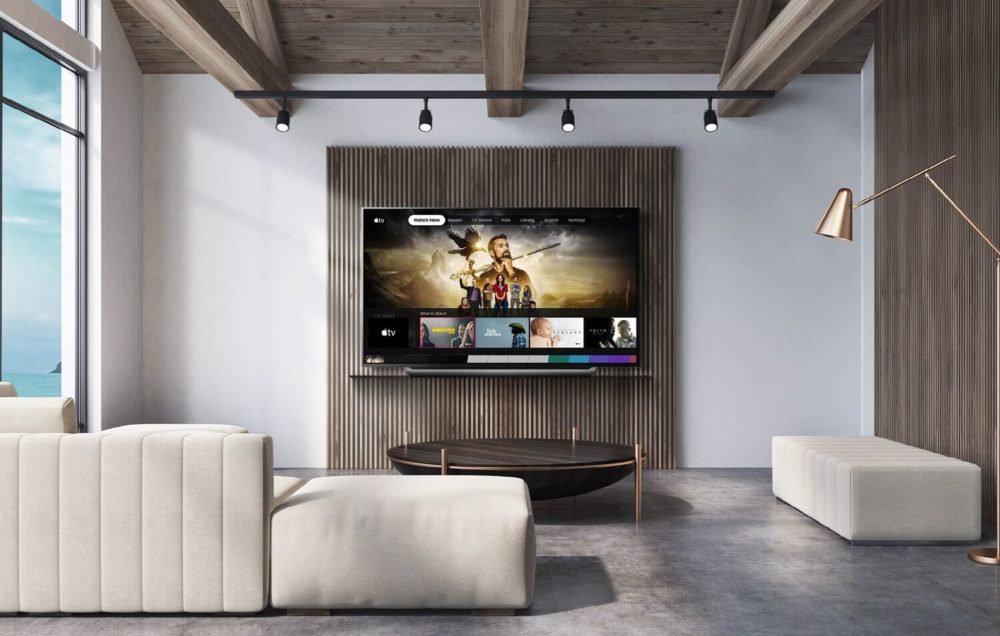 Apple TV y Apple TV+ llegan a los smart TV de LG