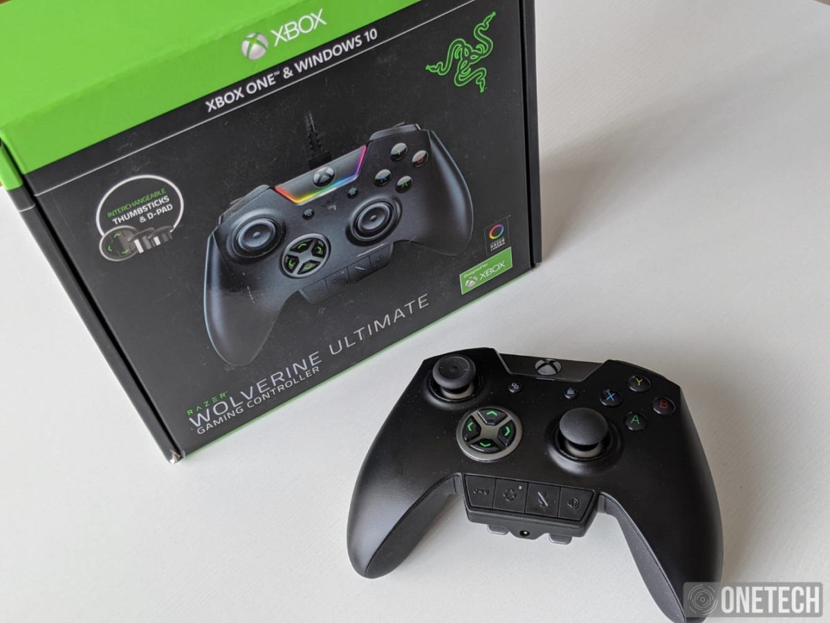 Razer Wolverine Ultimate para Xbox One y PC, análisis