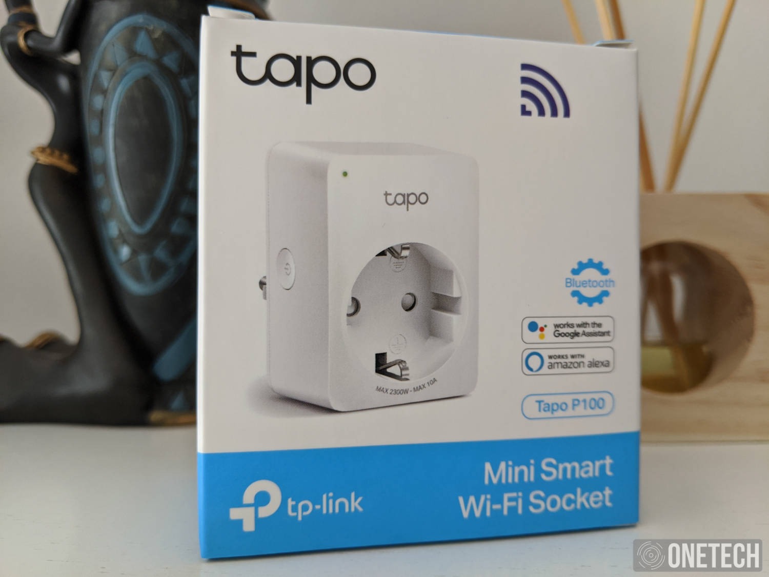 TP-Link Tapo P100 con Alexa y Google Assistant, análisis