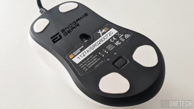 EndGame Gear XM1 V2, un ratón gamer sin complicaciones - Análisis 6