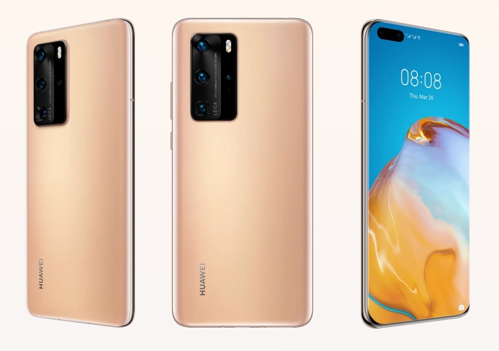 Huawei P40 Pro y Huawei P40 Pro+