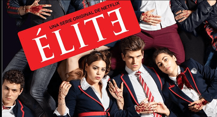 Elite - Estrenos en Netflix la semana del 9 al 15 de Marzo