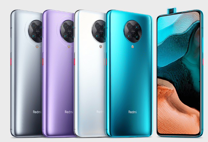 Redmi K30 Pro y Pro Zoom