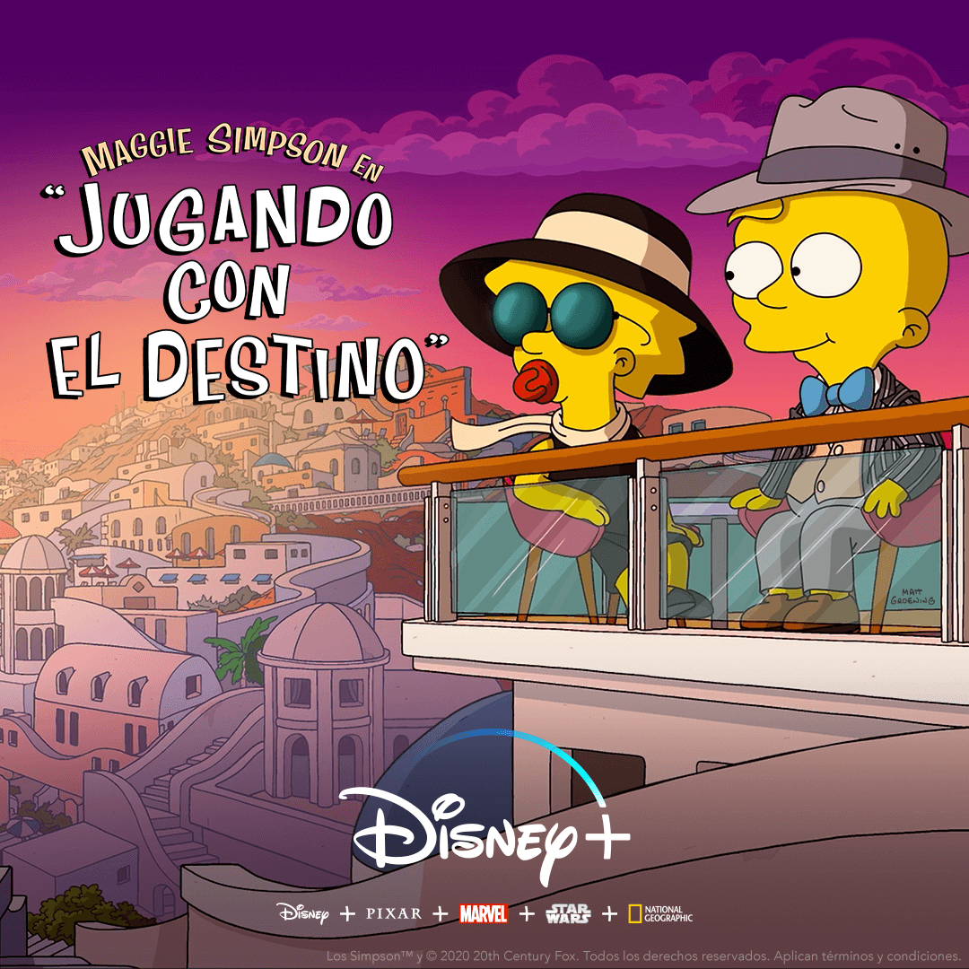 Jugando con el Destino estará disponible en Disney+