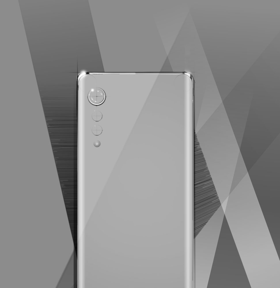 Así es el nuevo diseño LG para sus smartphones