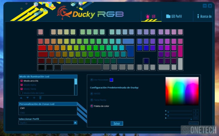 Ducky One 2 RGB, un completo teclado para cualquier situación 2