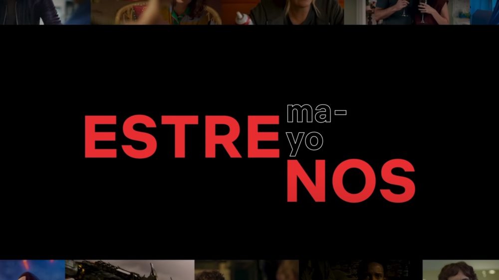 Estrenos de Netflix para Mayo de 2020