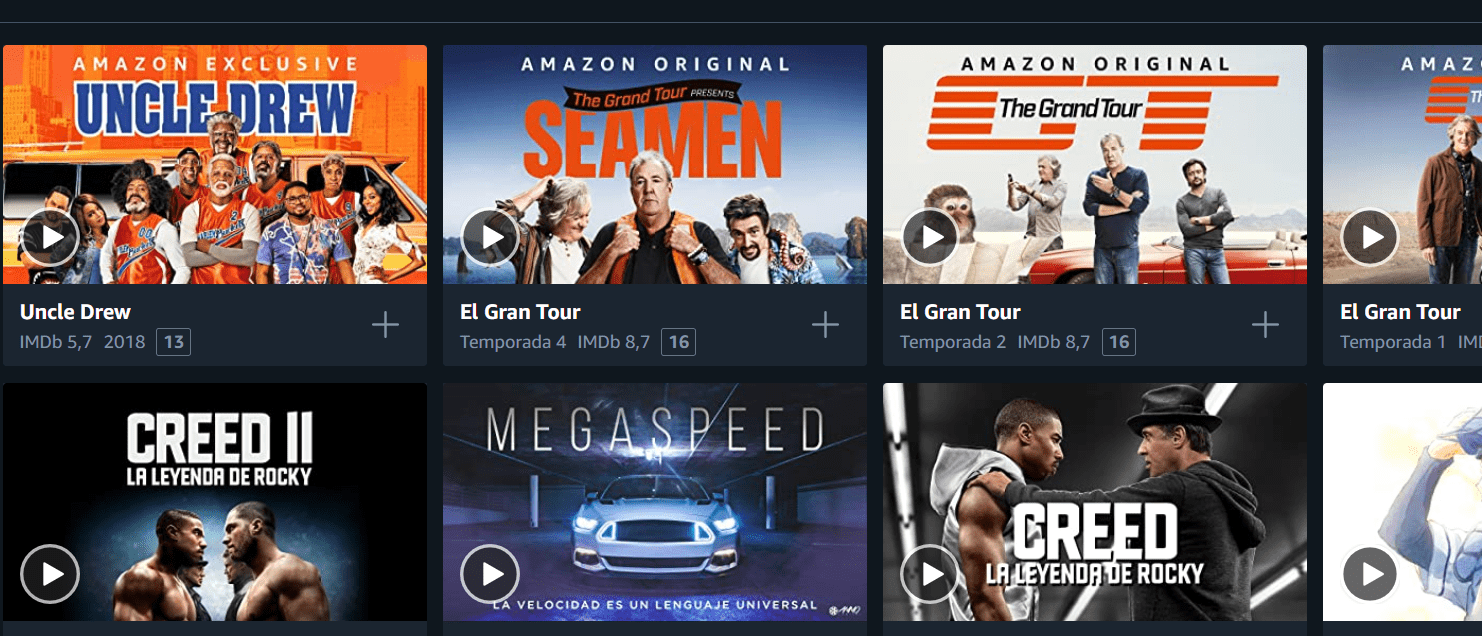 Amazon prime video