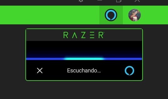 Alexa con Razer Synapse 3