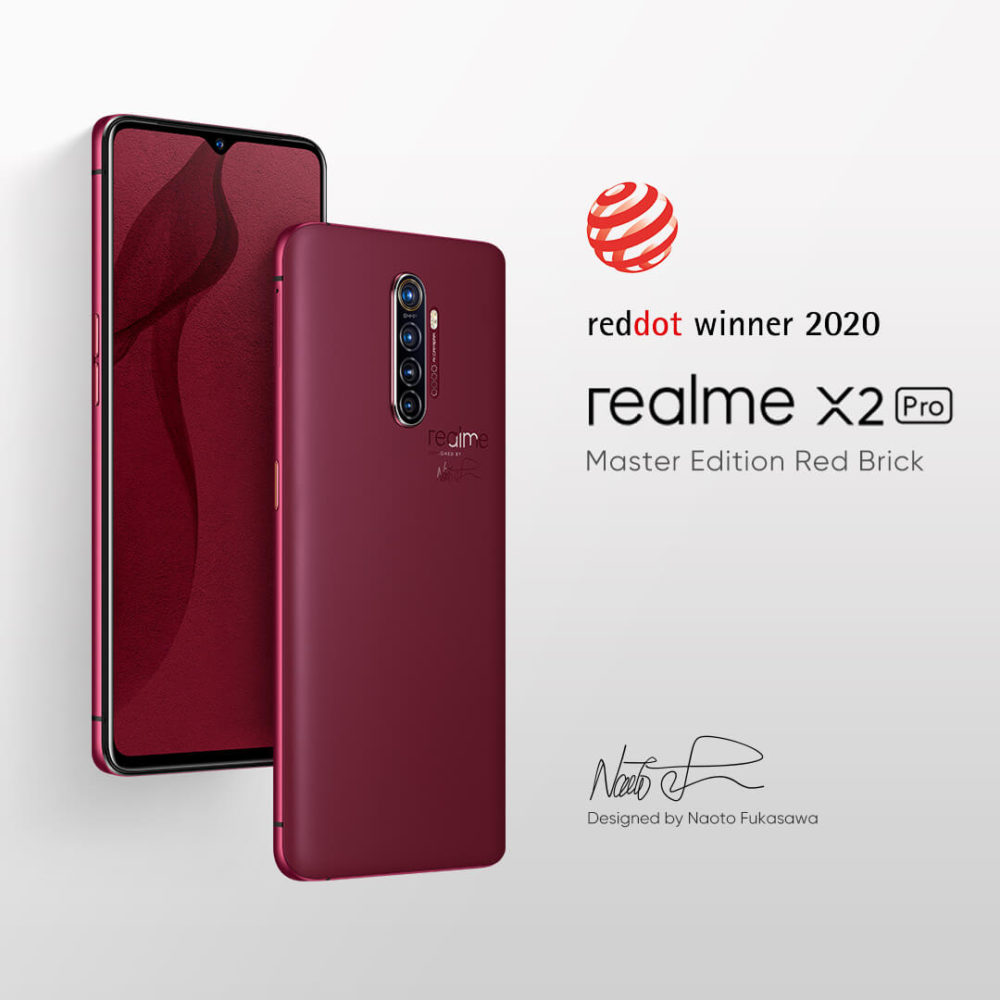 Realme X2 Pro Master Edition