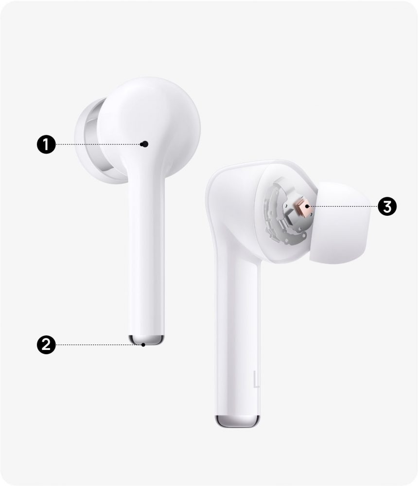Huawei FreeBuds 3i, renovados auriculares con cancelación de ruido