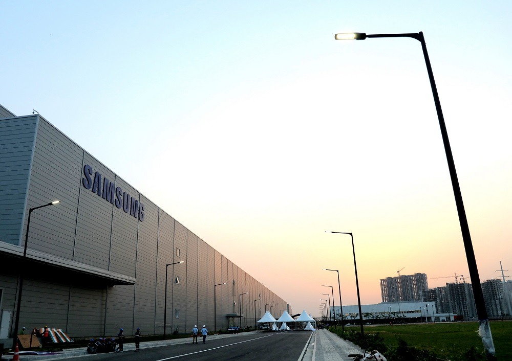 Noida, fabricación en India de Samsung