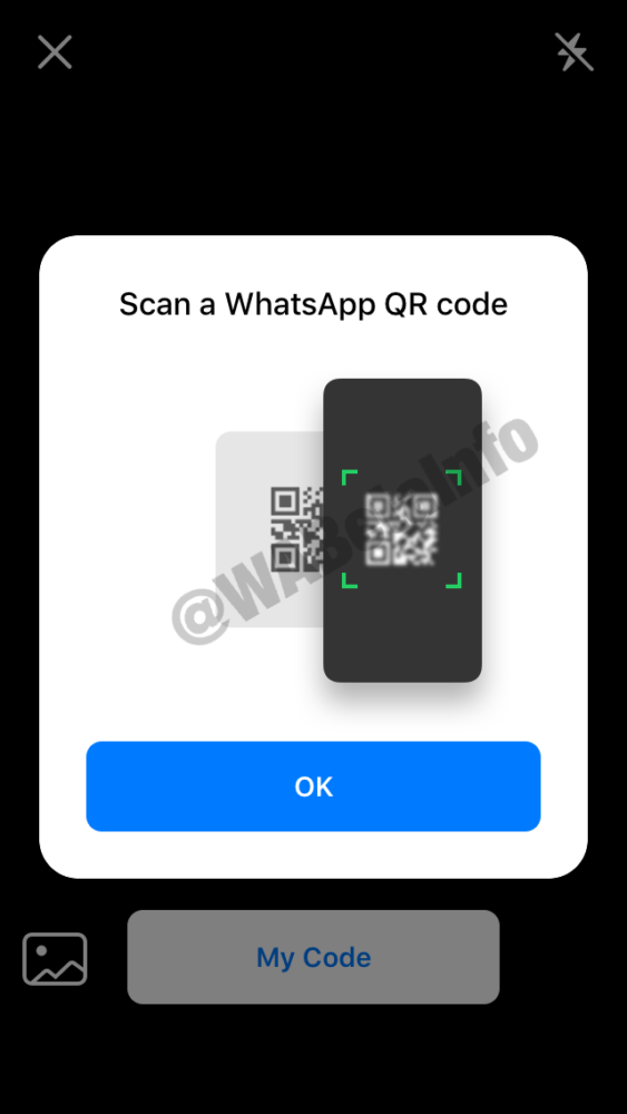WhatsApp permitirá añadir contactos con un código QR