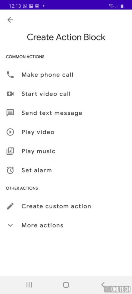 Action Blocks, la nueva aplicación de accesibilidad de Google 2