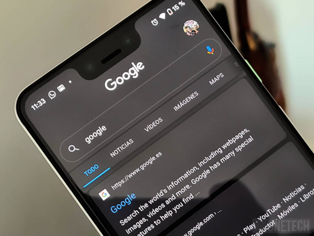 La App de Google ya cuenta con el modo oscuro para todos