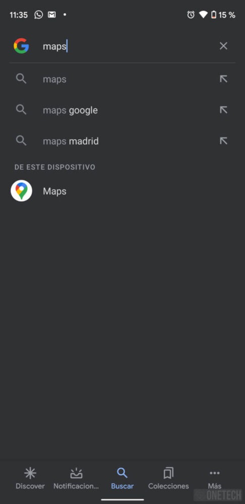 La App de Google ya cuenta con el modo oscuro para todos [Actualización]