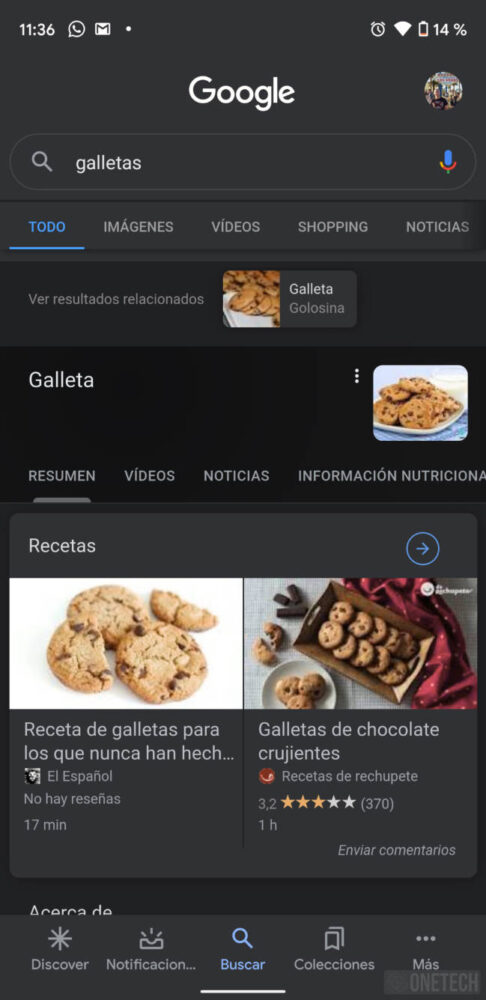 La App de Google ya cuenta con el modo oscuro para todos [Actualización]