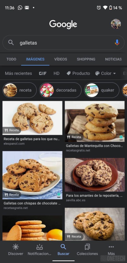 La App de Google ya cuenta con el modo oscuro para todos [Actualización]
