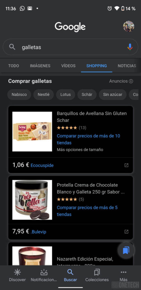 La App de Google ya cuenta con el modo oscuro para todos [Actualización]