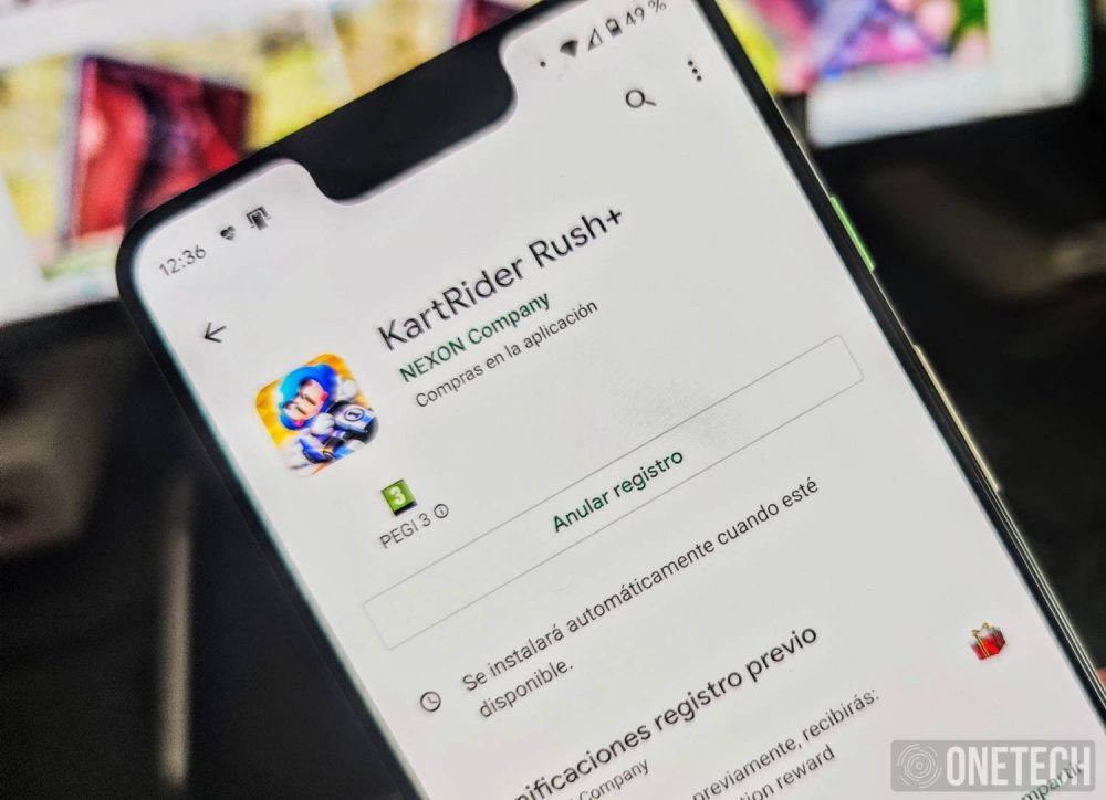 Google Play instala automáticamente apps y juegos con registro previo cuando están disponibles