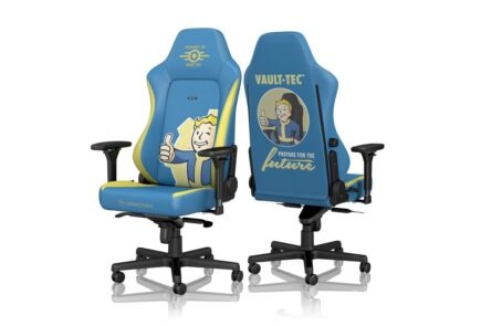 Noblechairs y Bethesda lanzan una silla gamer de Fallout