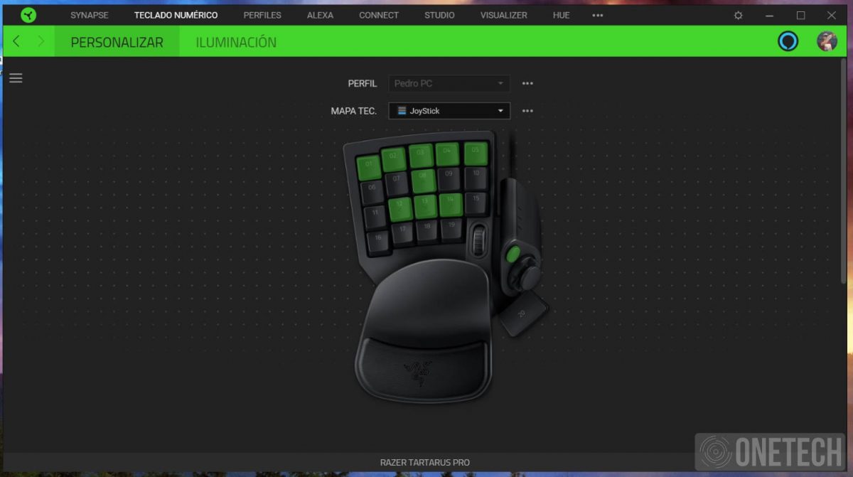 Razer Tartarus Pro, análisis, especificaciones y opinión