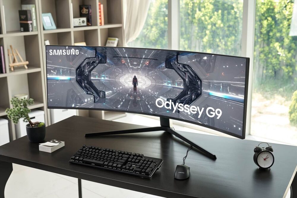 Odyssey G9, el monitor gaming de Samsung con curvatura 1000R y DQHD llega a España 27