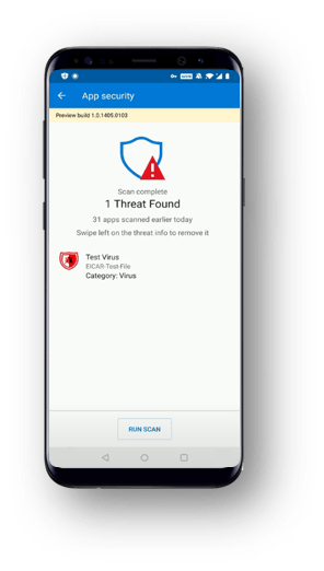 El antivirus Microsoft Defender ATP llega a Android en forma de preview 11