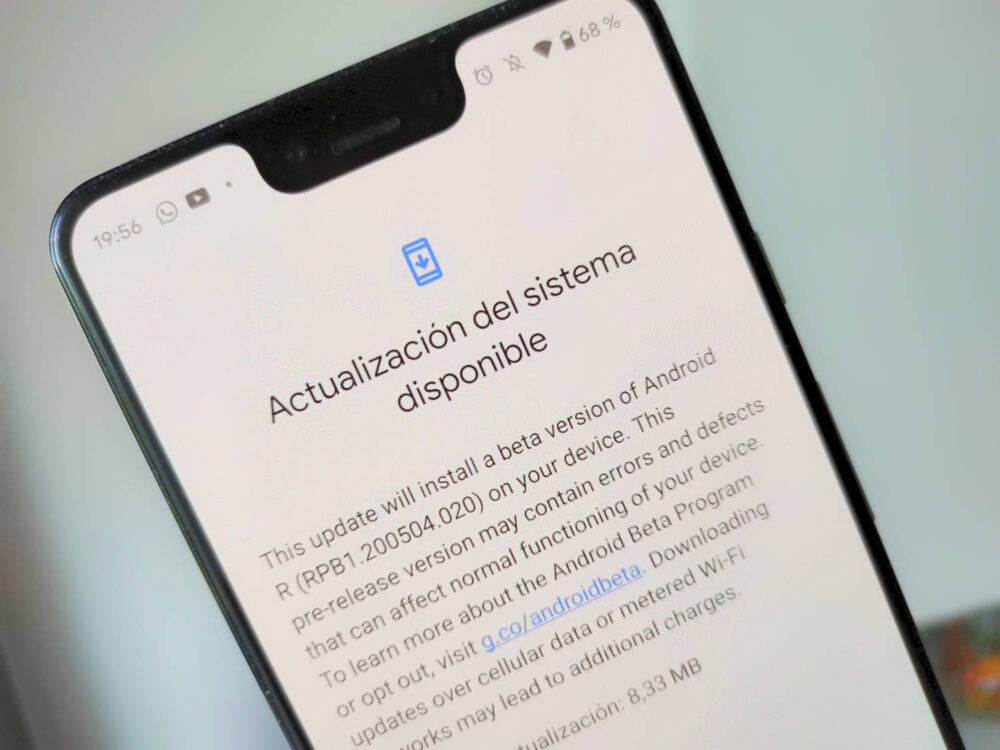 La beta de Android 11 recibe su primera actualización