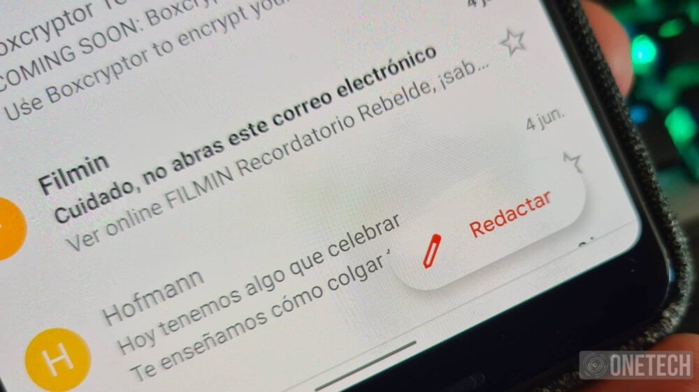 Gmail añade un nuevo icono de redacción