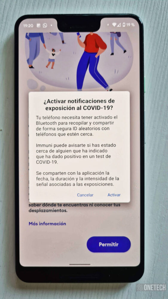 Immuni, la primera aplicación en usar el sistema de Notificaciones Covid19 de Google y Apple